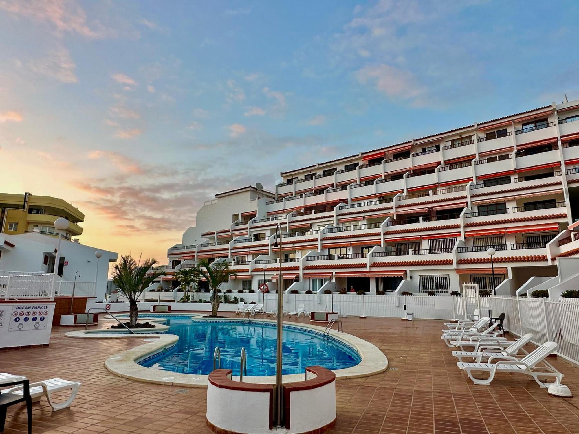 Apartment In Ocean Park Ii, Costa Adeje, Tenerife Екстериор снимка